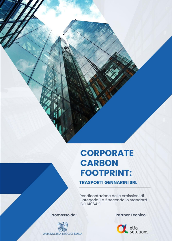 carbon footprint copertina